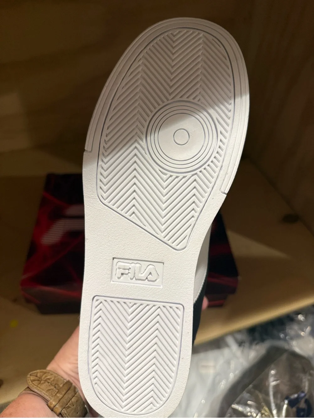 Fila stylish high